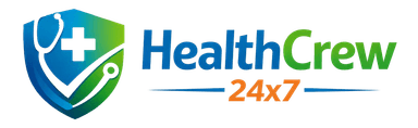 HealthCrew 24x7 Logo